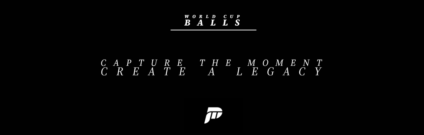 2022  World Cup Balls banner